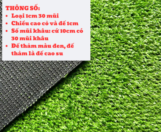 Mẫu 1cm _ 30 Mũi Đế Đen