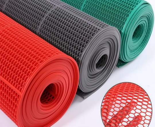 Thảm nhựa tổ ong chống trơn ô vuông 3M HN.DNG-005