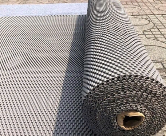 Thảm nhựa 3D dập nổi