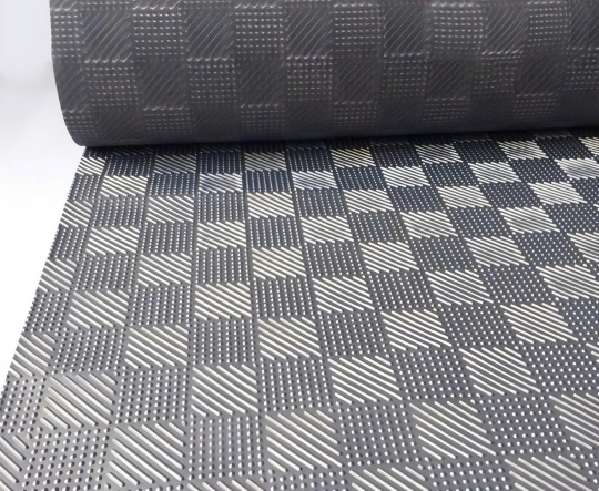 Tấm nhựa trải sàn đinh sọc