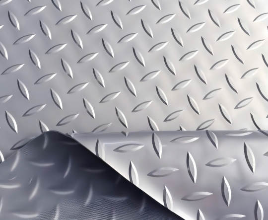 Thảm su trải sàn chống trơn hình thoi lá HN.DNG-002