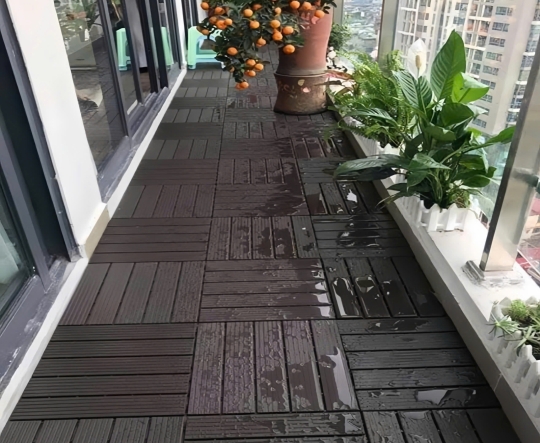 Thảm ghép chống trơn nan sọc HN.DNG-009