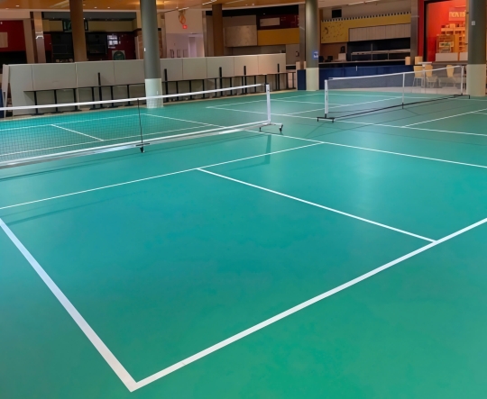 THẢM VINYL THỂ THAO - THẢM SÂN CẦU LÔNG - THẢM SÂN ĐA NĂNG - THẢM SÂN PICKLEBALL