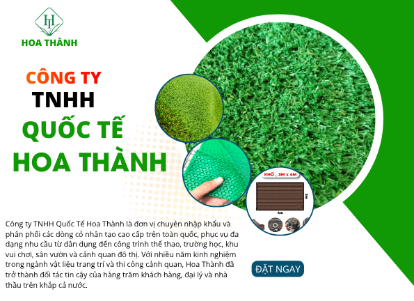 CÔNG TY TNHH THƯƠNG MẠI QUỐC TẾ HOA THÀNH