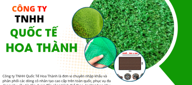 CÔNG TY TNHH THƯƠNG MẠI QUỐC TẾ  HOA THÀNH