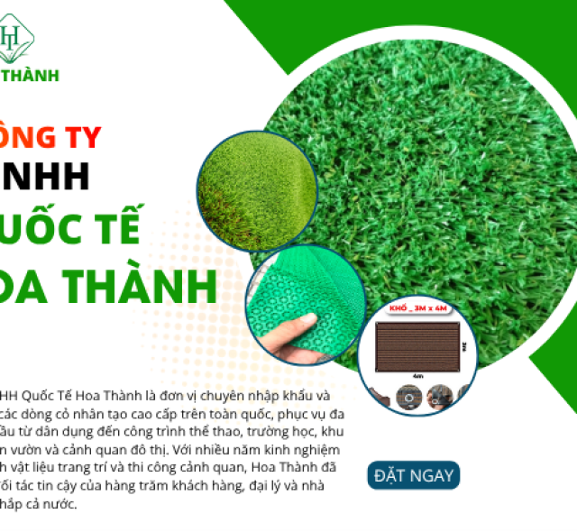 CÔNG TY TNHH THƯƠNG MẠI QUỐC TẾ  HOA THÀNH