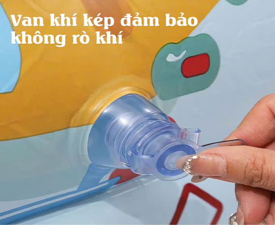 Mẫu 3m _ Bể Bơi _ Hồ Bơi - 3 Tầng TẶNG Bơm Hơi Cầm Tay