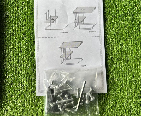 Bàn 1 Tầng 2 Tầng Khung Sắt