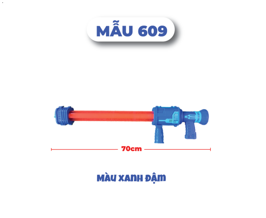 Mẫu 609 _ Súng Phun Nước
