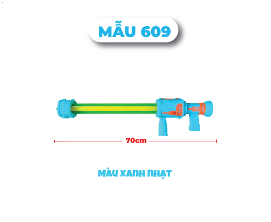 Mẫu 609 _ Súng Phun Nước