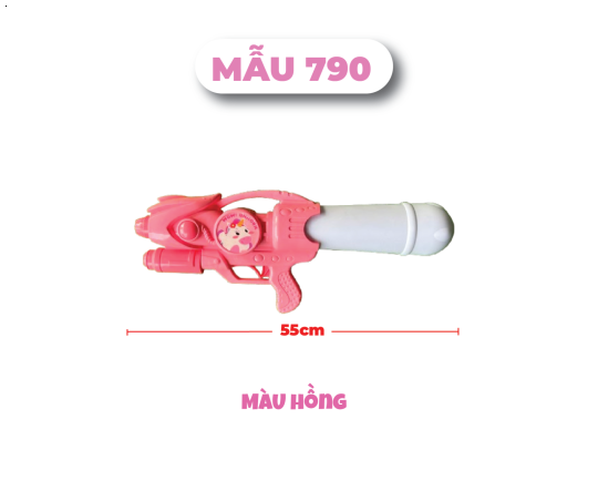 Mẫu 790 _ Súng Phun Nước