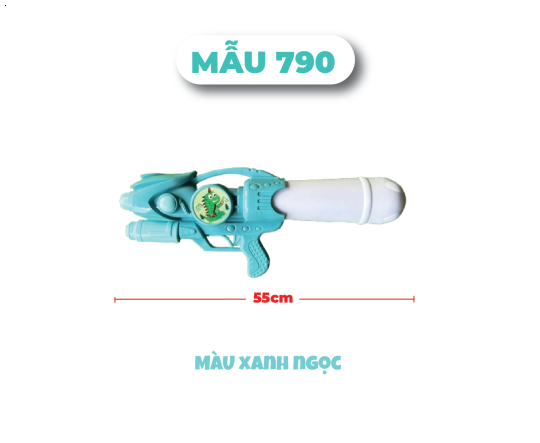 Mẫu 790 _ Súng Phun Nước
