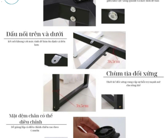 Bàn Vi Tính _ Bàn Làm Việc