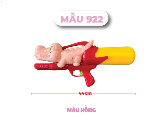Mẫu 922 _ Súng Phun Nước