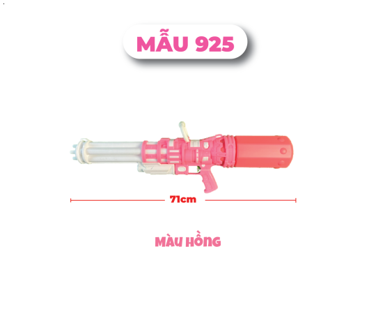 Mẫu 925 _ Súng Phun Nước