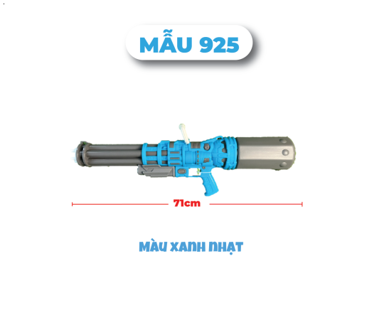 Mẫu 925 _ Súng Phun Nước