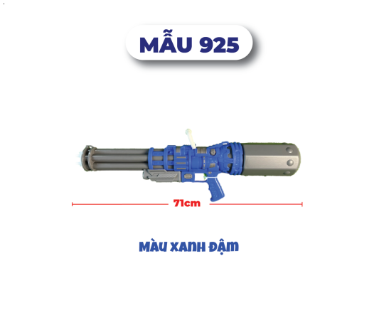 Mẫu 925 _ Súng Phun Nước