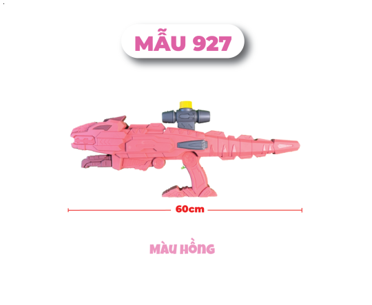 Mẫu 927 _ Súng Phun Nước