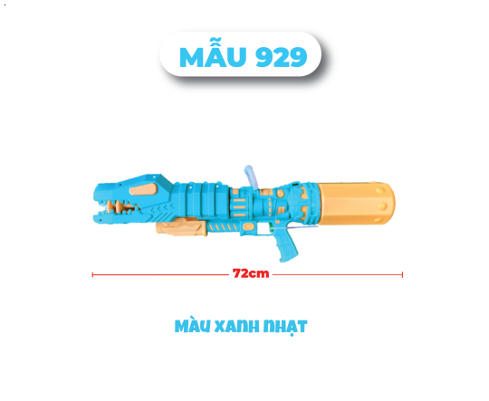 Mẫu 929 _ Súng Phun Nước