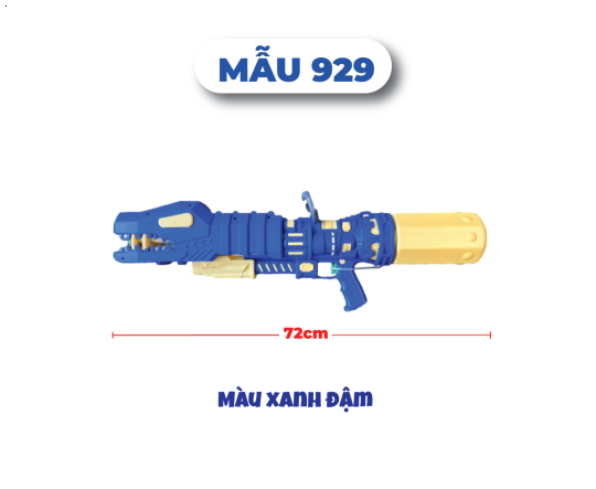 Mẫu 929 _ Súng Phun Nước