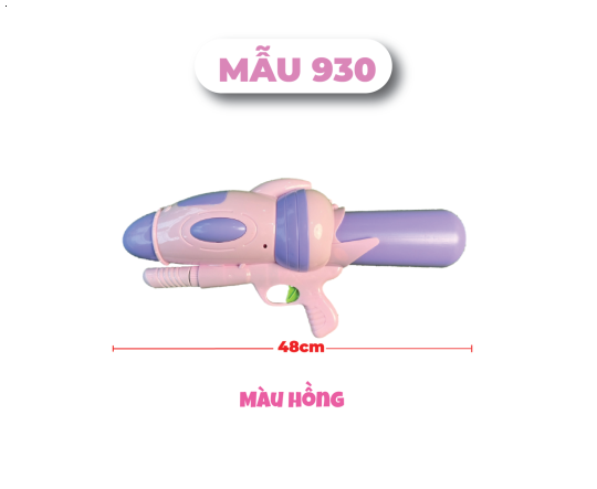 Mẫu 930 _ Súng Phun Nước