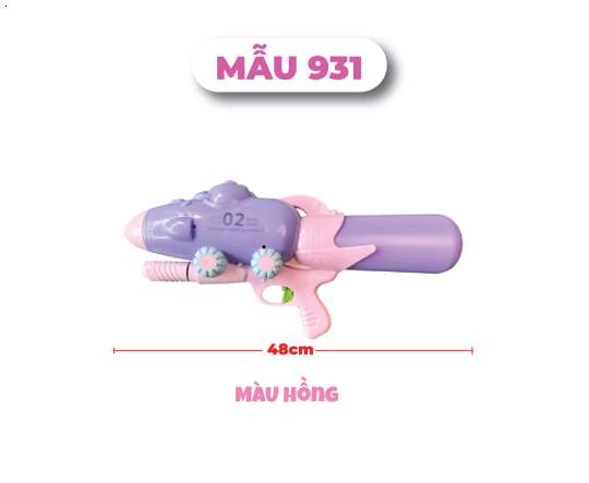 Mẫu 931 _ Súng Phun Nước