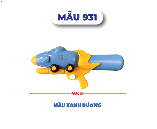 Mẫu 931 _ Súng Phun Nước