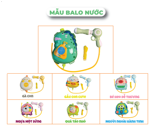 Balo Phun Nước