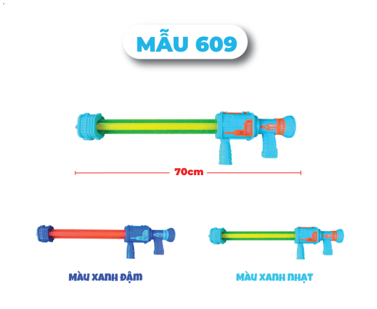 Mẫu 609 _ Súng Phun Nước