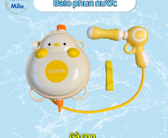 Balo Phun Nước