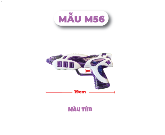 Mẫu M56 _ Súng Phun Nước