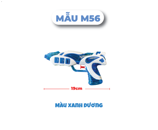 Mẫu M56 _ Súng Phun Nước