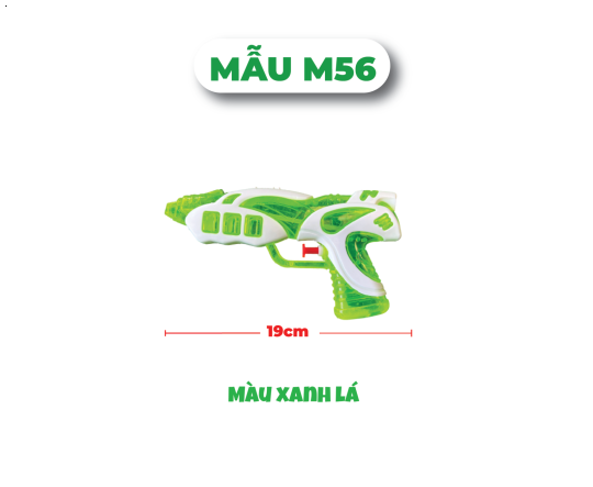 Mẫu M56 _ Súng Phun Nước