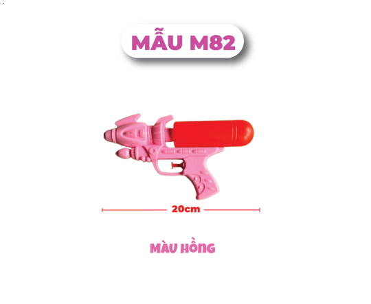 Mẫu M82 _ Súng Phun Nước