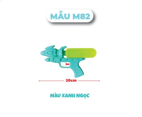 Mẫu M82 _ Súng Phun Nước