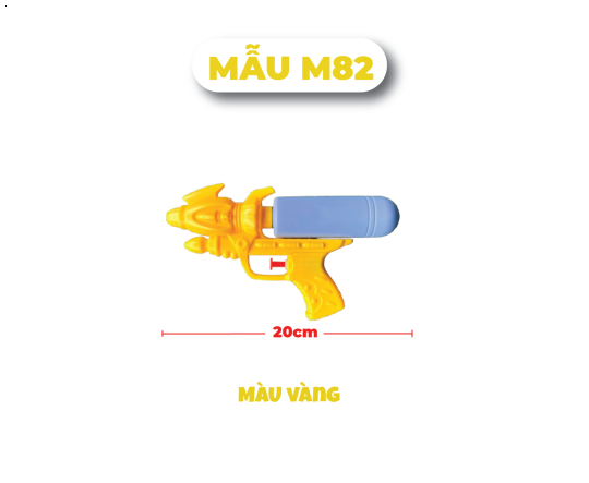 Mẫu M82 _ Súng Phun Nước