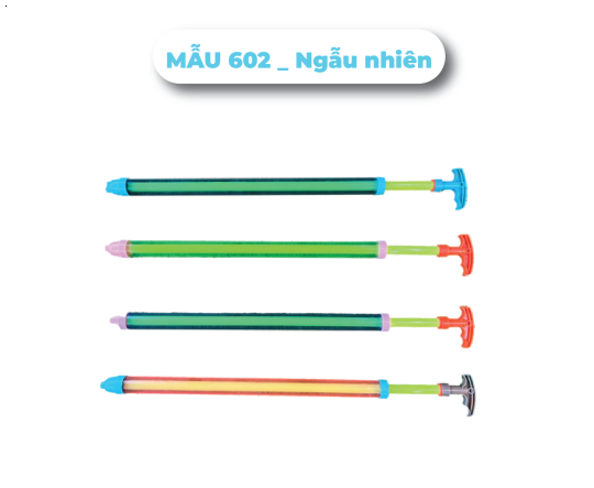 Mẫu 602 _ Súng Phun Nước