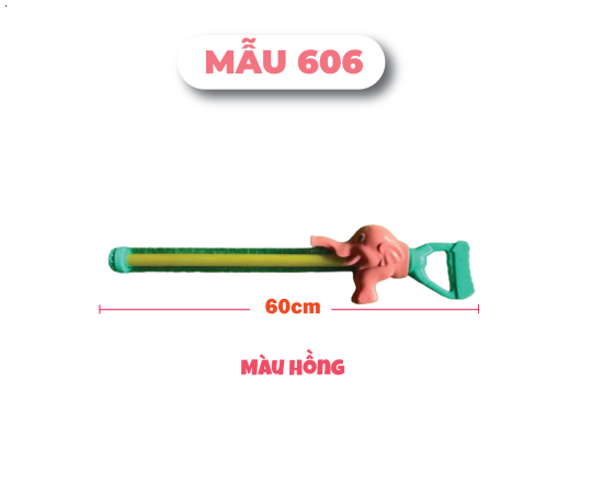 Mẫu 606 _ Súng Phun Nước