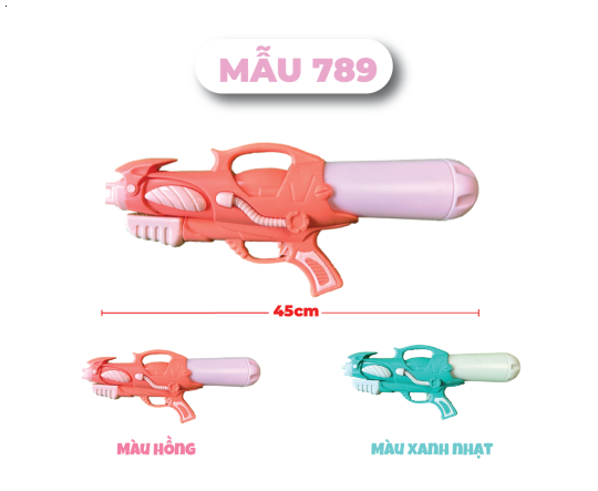 Mẫu 789 _ Súng Phun Nước