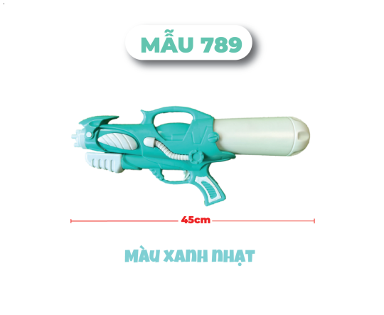 Mẫu 789 _ Súng Phun Nước