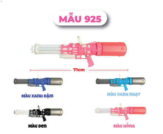 Mẫu 925 _ Súng Phun Nước