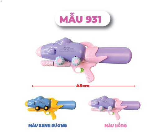 Mẫu 931 _ Súng Phun Nước