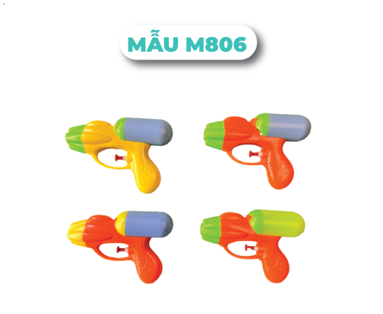 Mẫu 806 _ Súng Phun Nước