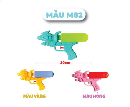 Mẫu M82 _ Súng Phun Nước
