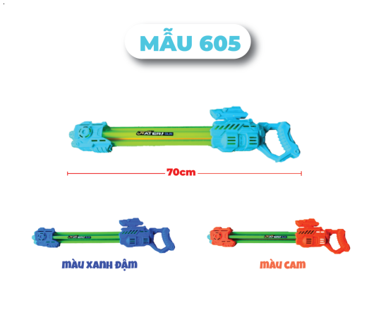 Mẫu 605 _ Súng Phun Nước