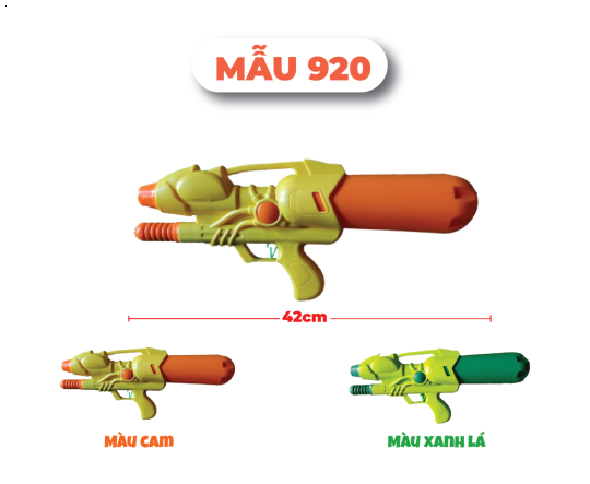 Mẫu 920 _ Súng Phun Nước