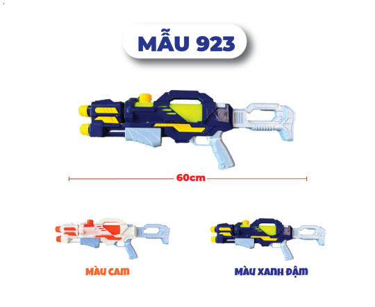 Mẫu 923 _ Súng Phun Nước