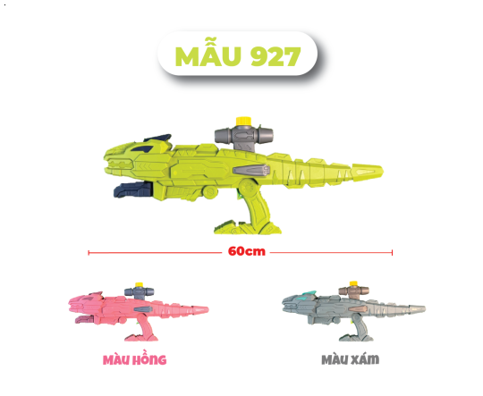 Mẫu 927 _ Súng Phun Nước