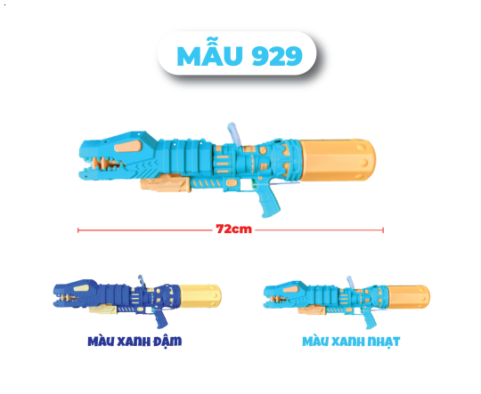 Mẫu 929 _ Súng Phun Nước