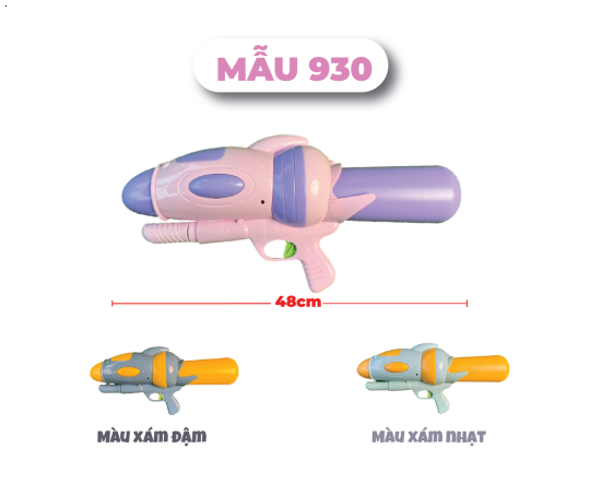Mẫu 930 _ Súng Phun Nước